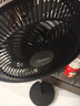 美的（Midea）【超级单品】七叶轻音立式电风扇家用柔风落地扇台式桌面小型风扇大风量节能摇头宿舍电扇 SAF30AB 实拍图