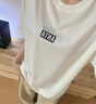 361°裤子女夏季新款防晒跑步宽松运动裤休闲七分裤女662624705H-3 实拍图