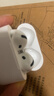 Apple/苹果 AirPods 4 搭配USB-C充电盒 苹果耳机 蓝牙耳机 适用iPhone/iPad/Mac 四代 实拍图