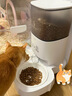 霍曼（Homerun）宠物智能自动喂食器猫粮定时猫咪自动投食机陶瓷双碗增高版PF20 实拍图