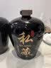 宝福祥 酒坛子景德镇陶瓷家用密封窖藏空酒坛子酒壶泡酒瓶存储酒罐 私藏 - 5斤黑色装2.5L 实拍图