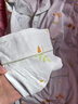 十月结晶月子服产妇春夏季孕妇睡衣产后妈妈哺乳期家居服套装装 雪梨鹅L码 实拍图