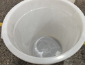 福爱家加厚约43升水桶大白桶大水桶垃圾桶大容量塑料储水桶 装水约86斤 实拍图