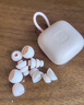 戴思（DAISI）双层降噪超强防噪音学习睡眠防呼噜可水洗纳米硅胶隔音耳塞 粉色 实拍图