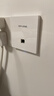 普联（TP-LINK）AX3000双频千兆Wi-Fi6面板AP全屋wifi6易展版无线mesh组网PoE供电AC管理TL-XAP3002GI-PoE 实拍图