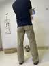 Levi's李维斯男士565宽松直筒工装美式复古简约通勤时尚休闲裤 卡其色 30 (32) 实拍图