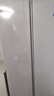 美的（Midea）M60系列540升对开门双开门冰箱除菌超薄零嵌入式大容量一级能效风冷BCD-540WUKPZM(E)国家补贴 晒单实拍图