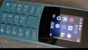 NOKIA新105 4G 全网通移动联通电信 老人老年按键直板学生儿童备用戒网手机 双卡双待  蓝色 实拍图