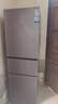 海尔（Haier）冰箱【旗舰新品】226升三开门冰箱双变频三门风冷无霜电冰箱银色黑金净化以旧换新 三门三温区+风冷无霜 晒单实拍图