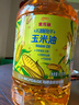 金龙鱼 食用油 非转基因 物理压榨玉米油6.18L（蕴含植物甾醇） 实拍图