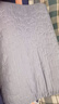 无印良品A类夹棉枕套40x60cm单只装 乳胶枕芯隔离层家用防头油隔脏枕头套 实拍图