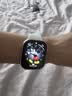 Apple/苹果 Watch S11 智能手表GPS款46毫米玫瑰金色铝金属表壳淡桃粉色运动型表带S/M MEVT4CH/B情人节 实拍图