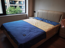 洁丽雅（Grace）7A抗菌100%纯棉四件套新疆棉床上用品被套200*230cm1.5/1.8米床 实拍图