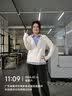 鸿星尔克UPF100+防晒衣女夏季轻薄外套冰感速干外套运动上衣 实拍图