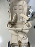 丸丫T6-2遛娃神器高景观婴儿推车可坐可躺轻便折叠可换向香槟金PLUS 实拍图