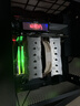 长城（Great Wall）额定850W X8 PLUS金牌全模电脑电源（LCM漏电监测/ATX3.1标准/原生PCIe5.1/全电压/风扇智慧启停） 实拍图