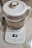 美的（Midea）0胶水全玻璃养生壶多功能煮茶壶母婴烧水壶电热水壶全自动一体煮茶器800W大功率1.5LMK-YS15B215 实拍图