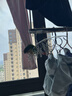 不锈钢晾衣架袜子夹内衣夹防风弧形家用收纳晾晒衣架晒挂架晾袜子晾内衣神器 防风弧形晾干衣夹【10夹】 1L 实拍图