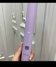 敏煌（MinHuang）夹板直发卷发两用直板夹负离子卷发棒迷你小型宿舍便携神器 H5紫色 实拍图