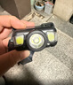 沃尔森 W81s头灯变焦感应赶海头戴式巡逻强光充电远射防水工作钓鱼 实拍图