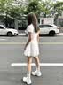 安踏叶子7运动鞋女2026秋季新款网面透气轻便休闲鞋初中学生跑步鞋女 象牙白【叶子5-网面透气】 37.5 【正品保证-现货速发】 实拍图