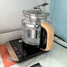 美的（Midea） 养生壶1.5L 高硼硅玻璃煮茶壶 智能预约保温电热水壶 大口径烧水壶电水壶 附带滤网 年货 【316L材质】GE1703Pro 1.5L 实拍图