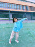 牧萌儿童防晒衣男女童防晒服夏季冰丝凉感宝宝防晒外套披肩 北极熊 L 实拍图