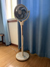 艾美特（AIRMATE）【全屋循环】电风扇空气循环扇大风力家用AI语音遥控卧室一级能效直流变频安静轻音落地扇 SRD259 实拍图