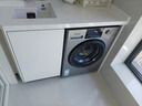 松下（Panasonic）滚筒洗衣机10KG大容量全自动家用BLDC变频节能泡沫净快速羊毛衫羽绒服洗以旧换新补贴 XQG100-N1MT 实拍图
