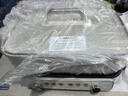美的（Midea）[升级款]电火锅鸳鸯锅烤肉锅火锅0氟涂层超薄速沸电火锅多功能锅料理锅分体6.5L多用途锅DLS3322R2 实拍图
