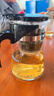 飘逸壶泡茶壶耐热高温玻璃沏茶过滤内胆冲茶器家用茶具套装 飘逸杯500mL1个 实拍图