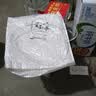 饺子盘家用透明塑料小熊果盘带蘸料格饺子甜品零食摆放盘 饺子盘1只装活动款 实拍图