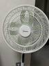 美的（Midea）【幸运草安睡1S】一级能效直流变频声控电风扇家用遥控卧室静音落地扇台式桌面抗菌大风力转页扇 实拍图