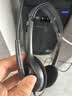 罗技（Logitech）H110 多功能立体声耳麦 3.5mm有线头戴式耳机 电脑笔记本双插头耳机 单个装 实拍图