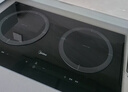 美的（Midea）电磁炉电陶炉双灶电磁灶嵌入式大功率3300W恒匀火双头灶台一体面板耐磨易洁【价保618】MC-ZHE3317 实拍图
