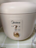 美的（Midea）电饭煲家用2L小型1-2人宿舍一人食小米粥煲汤蒸饭上蒸下煮一键煮饭智能保温迷你高颜值电饭锅JA205 实拍图