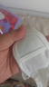安可新婴儿尿布兜可洗新生儿隔尿纯棉亲肤透气隔尿隔污3件装L码 15-20斤 实拍图