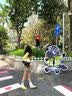 纳兰杜帆船包包女士2026新款春真皮单肩斜挎包女包通勤腋下hobo包 子夜黑 实拍图