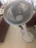 艾美特（AIRMATE）【天鹅MAX】空气循环扇直流变频家用大风力电风扇卧室轻音一级能效负离子净化语音落地扇 SRDI151 实拍图