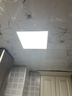 欧普照明（OPPLE）led面板灯 24W集成吊顶灯嵌入式平板灯铝扣板灯【300×300白光5700k】 实拍图