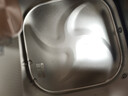 美的（Midea）0涂层不锈钢空气炸锅蒸烤一体2026年新款 家用6L大容量金属内腔 多功能可视空气炸锅MF-KZE6086PRO 实拍图