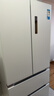 美的（Midea）508L法式四开门冰箱双系统循环一级能效除菌净味风冷大容量以旧换新白色BCD-508WTPZM(E) 国家补贴 实拍图