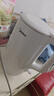 美的（Midea）电热水壶家用烧水壶泡茶0涂层食品级304不锈钢自动断电双层防烫全钢无缝1.5L大容量 MK-HJ1566 实拍图