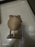 HELLOJOY逗猫咪玩具自嗨解闷猫抓板幼猫爪板小猫抓球耐抓不掉屑耐磨猫爬架 实拍图