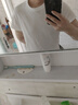 宜而爽【100%全棉 5A抑菌】T恤男士打底短袖汗衫罗纹纯棉内衣大码老头衫 实拍图