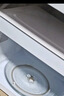 海尔（Haier）快捷微波炉家用小型 360°转盘加热 旋钮操控 易洁内胆 白色HW-M20J1W 实拍图