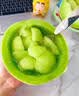 花农氏上海南汇玉菇甜瓜【顺丰速发】冰淇淋甜瓜软糯清甜新鲜水果送礼 5-5.5斤 精选果【2-3个装】 晒单实拍图