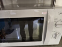 美的（Midea）快捷微波炉 家用小型 360°转盘加热 旋钮操控 易洁内胆（M1-L213B） 实拍图