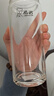 希诺单层玻璃杯男家用商务办公泡茶杯子便携车载水杯XN-6015 280mL 实拍图