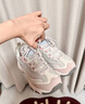 斯凯奇（Skechers）奶茶熊女鞋夏厚底老爹鞋软底熊猫鞋休闲运动鞋149238 实拍图